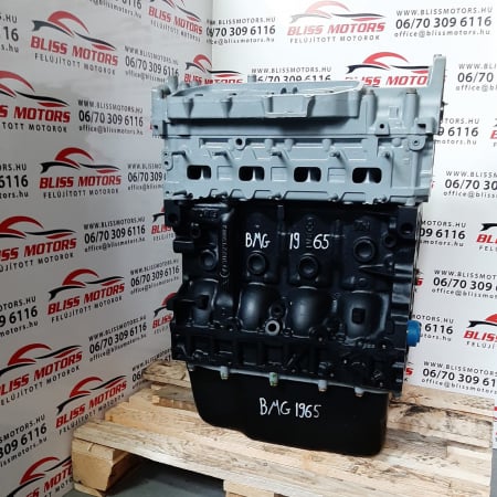 Felújított Motorok - Motor 2.3 Fiat Ducato 250 244 euro4 F1AE0481