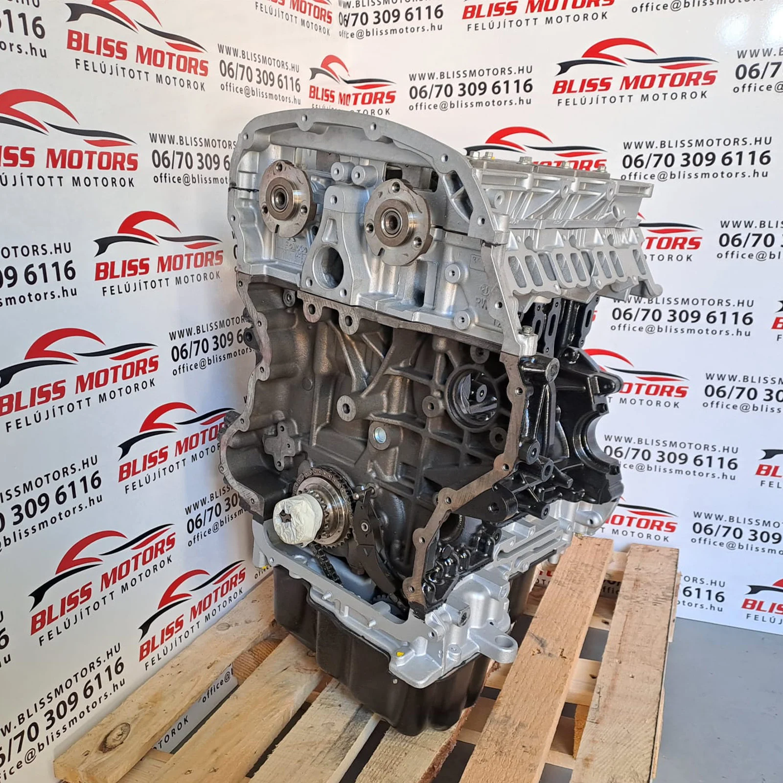 Felújított Motorok - Ford Transit 2.2 Tdci  Rwd 4x4 felújított motor 6 hónap garanciával