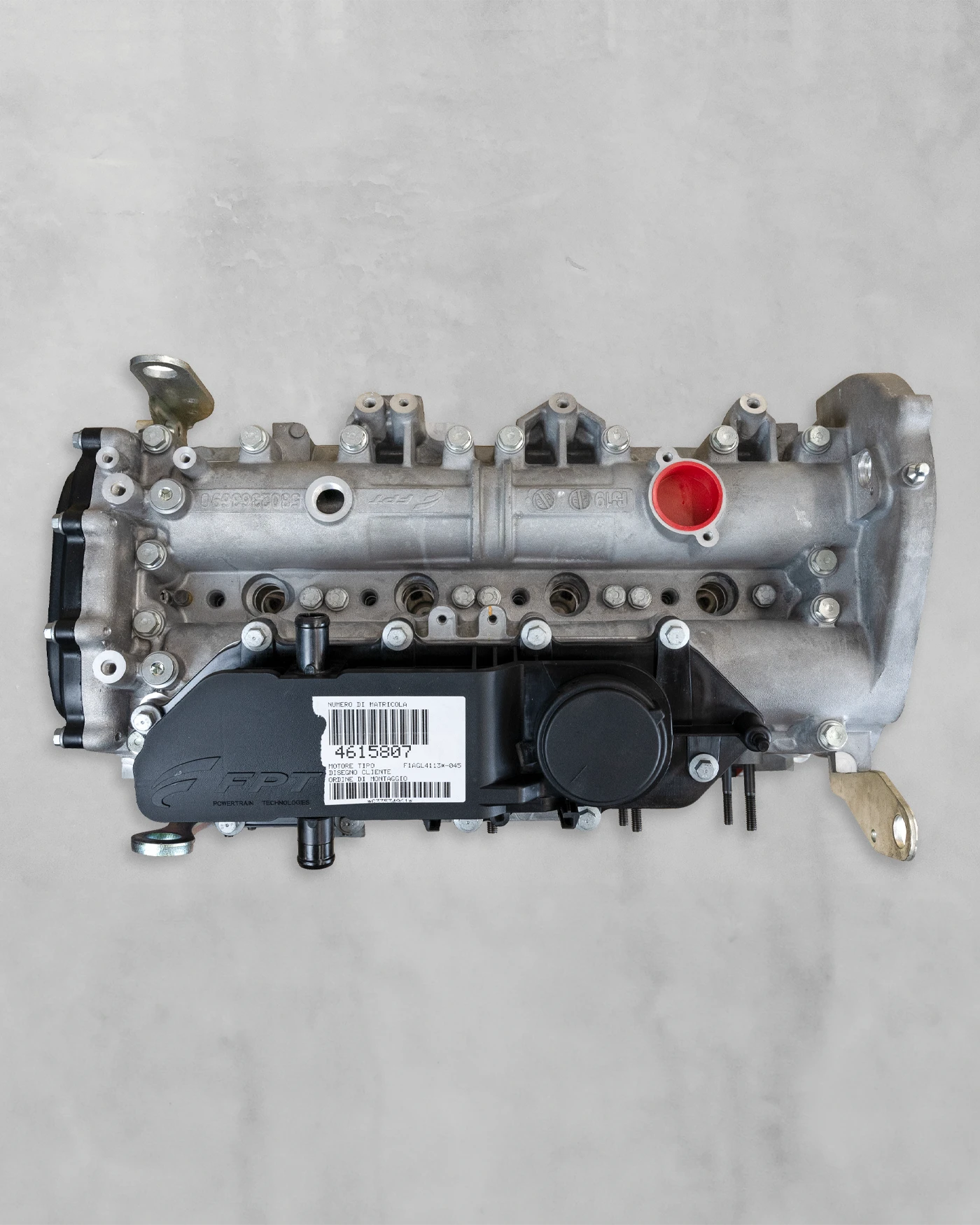 Iveco Daily 2.3 F1AGL411 Euro 6 új long block motor [6]