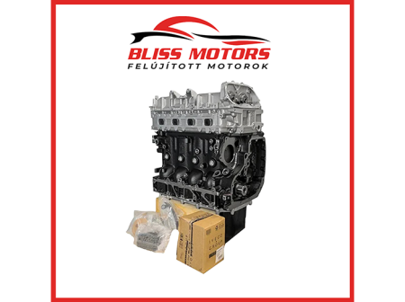Új motorok - Iveco Daily 3.0 HPI HPT JTD F1CFL411 Euro 6 új long block motor
