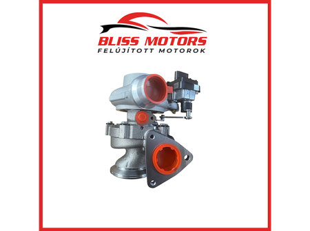 Turbófeltöltők és alkatrészek - Land Rover 2.0D Ingenium 204DTD turbó Discovery Sport és Evoque modellekhez