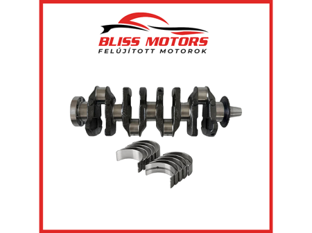 Motorkomponensek - Mazda 3 6 CX-7 2.2 Diesel R2AA R2BF motorjavító készlet – főtengely + csapágykészlet