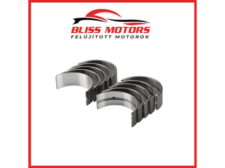 Mitsubishi 4D56 2.5 Diesel 16V motorjavító készlet – főtengely + csapágykészlet L200 Triton KJ modellekhez [3]