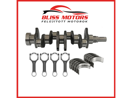 Motorkomponensek - Mitsubishi 4D56 2.5 Diesel 16V motorjavító készlet – főtengely + csapágykészlet L200 Triton KJ modellekhez