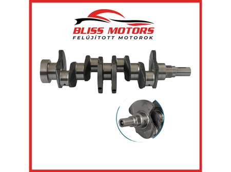 Mitsubishi 4D56 2.5 Diesel 16V motorjavító készlet – főtengely + csapágykészlet L200 Triton KJ modellekhez [1]