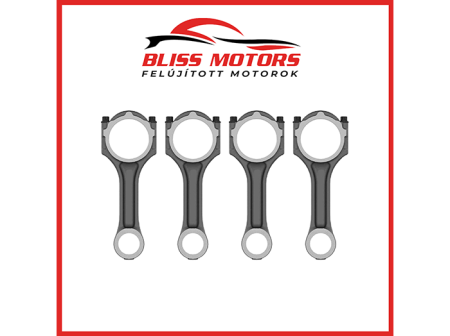 Mitsubishi 4D56 2.5 Diesel 16V motorjavító készlet – főtengely + csapágykészlet L200 Triton KJ modellekhez [2]