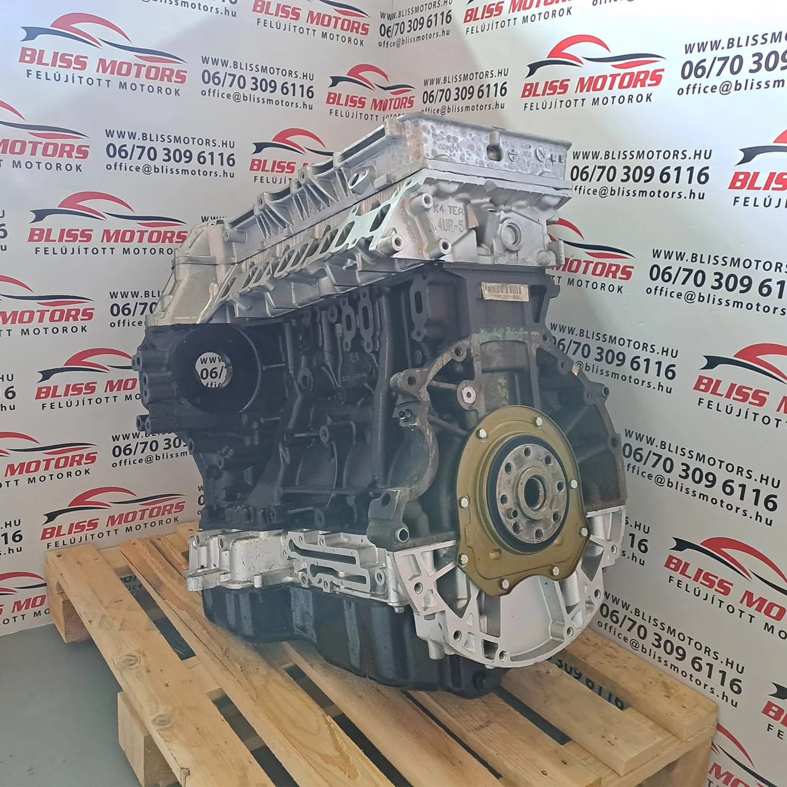 Motor 2.4 Ford Transit Euro4 H9FD JXFC JXFA PHFA PHFC H9FB [2]