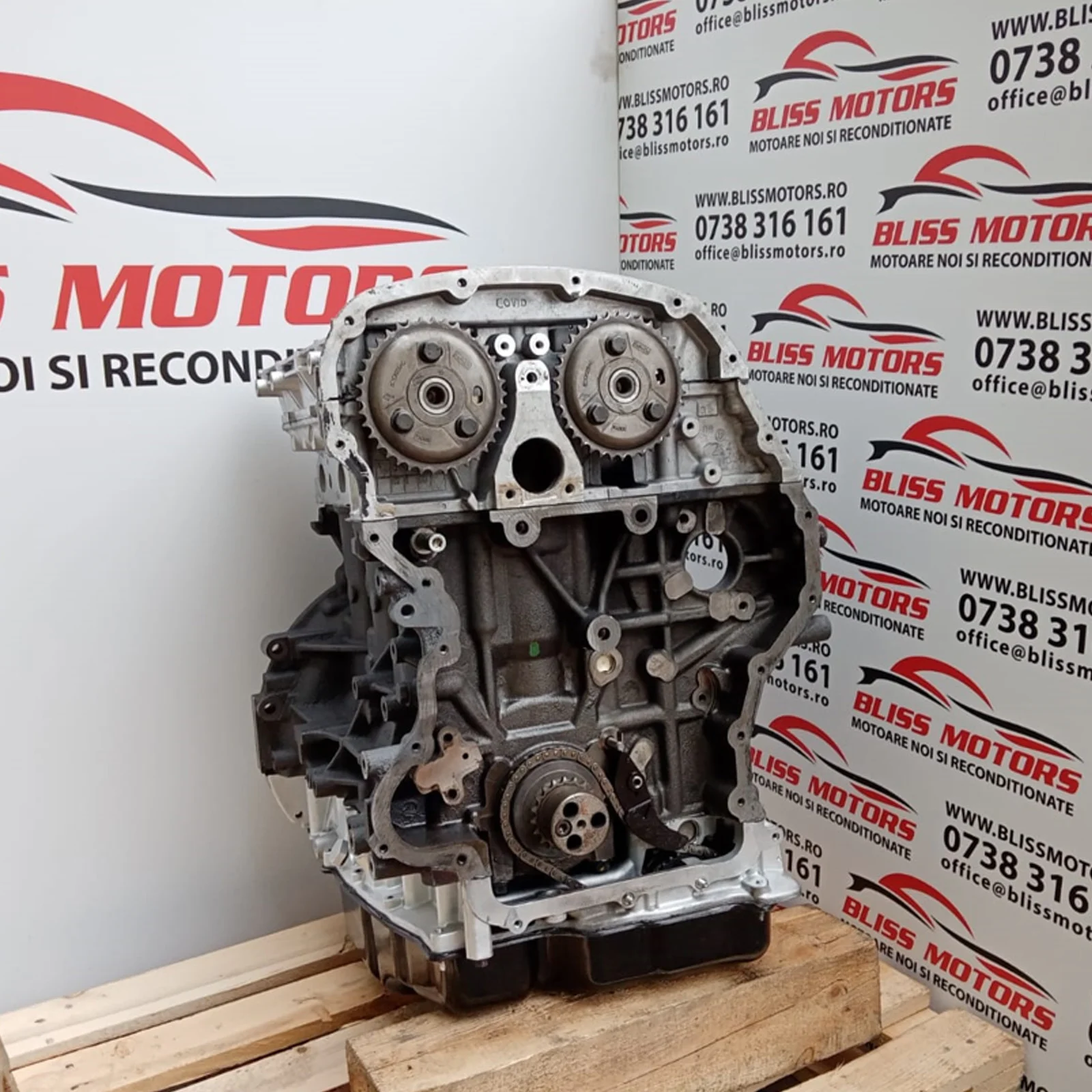 Motor 2.4 Ford Transit Euro4 H9FD JXFC JXFA PHFA PHFC H9FB [1]