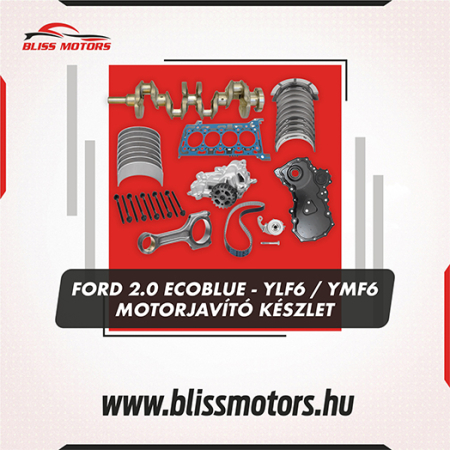 Motorkomponensek - Motorjavító készlet Ford 2.0 EcoBlue