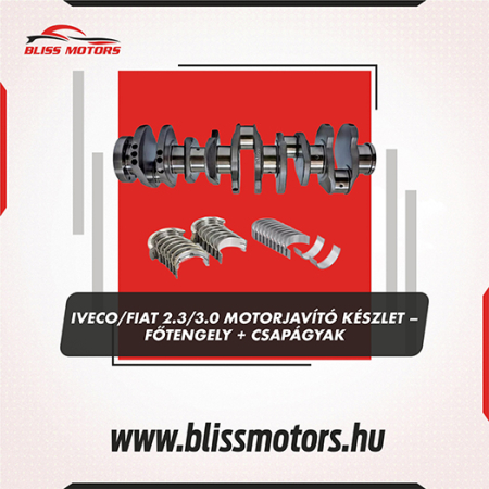 Motorkomponensek - Ford Ranger 3.2 TDCi motorjavító készlet – főtengely + csapágykészlet (BK3Q-6303-EA)