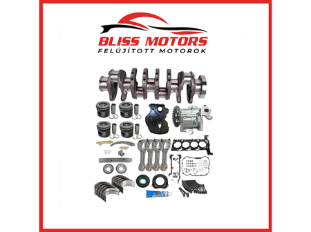 Motorkomponensek - Ford Transit 2.2 TDCi motorjavító készlet – főtengely + csapágykészlet (BK2Q-6303-AA)