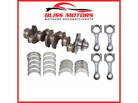 Motorkomponensek - Motorjavító készlet Iveco és Fiat 2.3/ 3.0 motorokhoz - Főtengely + csapágy készlet