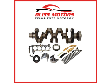 Motorkomponensek - Land Rover 204DTD főtengely csapágykészlettel (OEM kompatibilis)