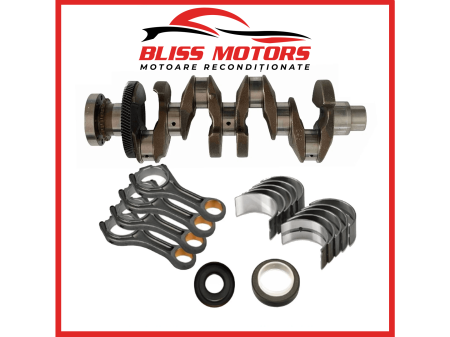 Motorkomponensek - Motorjavító készlet Land Rover 204 DTA motorokhoz - Főtengely + csapágy készlet