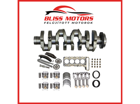 Motorkomponensek - Mercedes 2.2 Euro 5 OM651 motorjavító készlet – főtengely + csapágykészlet (6510300401)