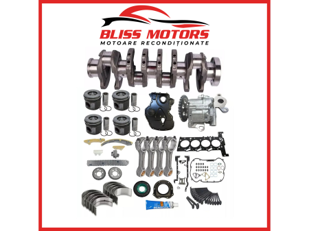 Motorkomponensek - Motorjavító készlet Ford Transit 2.2 TDCI motorokhoz - Főtengely + csapágy készlet