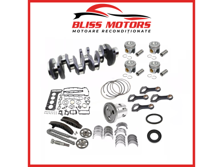 Motorkomponensek - Mercedes OM651 főtengely + csapágy készlet