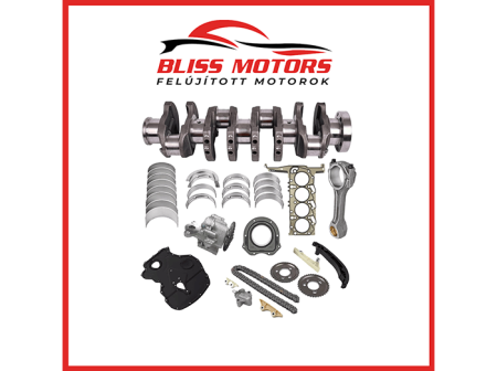 Motorkomponensek - Peugeot 2.2 BlueHDi motorjavító készlet – főtengely + csapágykészlet (9828725580)