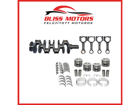 Motorkomponensek - Renault 2.3 dCi M9T motorjavító készlet – főtengely + csapágykészlet (8200805743)