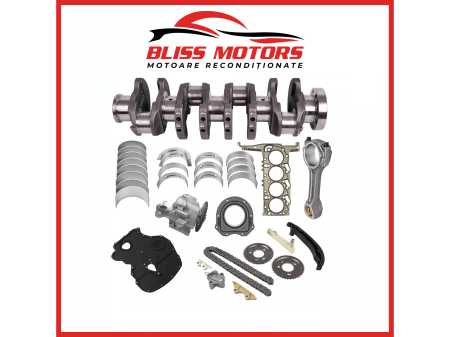 Motorkomponensek - Motorjavító készlet Peugeot 2.2 Blue HDi motorokhoz - Főtengely + csapágy készlet