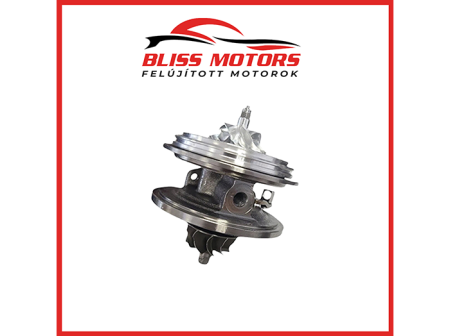 Turbófeltöltők és alkatrészek - Smart 0.6 GT1238S T1011 turbo középrész – CHRA kompatibil 454197 724961 724808