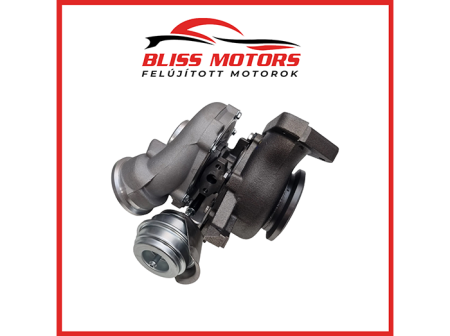 Turbófeltöltők és alkatrészek - Mercedes Sprinter 211 213 311 313 411 413 CDI OM611 turbó