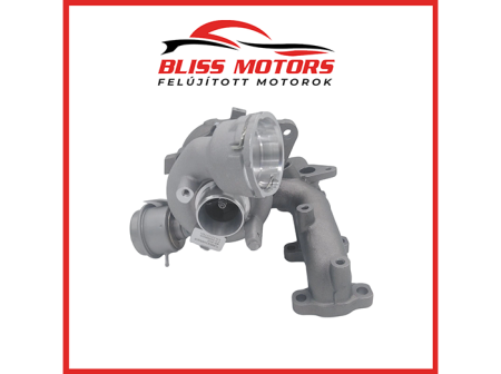 VW 1.9 TDI turbó CER 59083 BV39 54399700029 BLS BXE BKC [2]