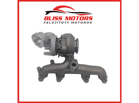 VW 1.9 TDI turbó CER 59083 BV39 54399700029 BLS BXE BKC [1]