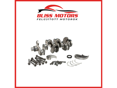 Motorkomponensek - Volkswagen Crafter 2.0 TDI motorjavító készlet – főtengely + csapágykészlet 03L105021D