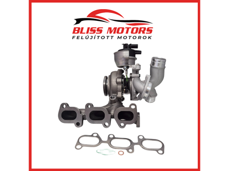Turbófeltöltők és alkatrészek - VW Polo Seat Ibiza Audi A1 1.4 TDI turbó CUSA CUSB CUTA CYZA