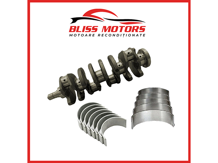 Arbore cotit Renault 2.0 dCi M9R OEM [1]