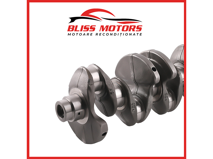 Arbore cotit BMW N20B20A 2.0T 11217640165 Seria 3 5 X1 X3 X4 Z4 [3]