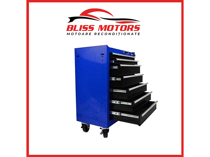 dulap scule GEKO G10806 6 sertare blue edition profesional [1]