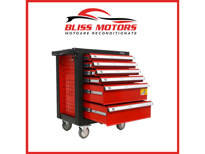 dulap scule Kraft&Dele KD10495 7 sertare 263 piese profesional [1]