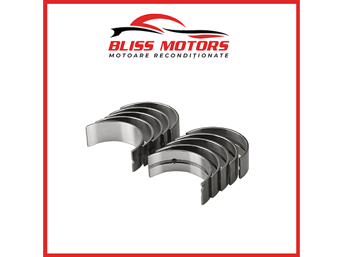 Kit reparație Mitsubishi 4D56 2.5 Diesel 16V – arbore cotit + set cuzineți pentru L200 Triton KJ. [4]