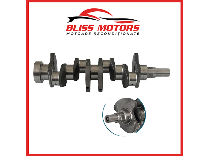 Kit reparație Mitsubishi 4D56 2.5 Diesel 16V – arbore cotit + set cuzineți pentru L200 Triton KJ. [2]