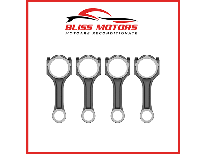 Kit reparație Mitsubishi 4D56 2.5 Diesel 16V – arbore cotit + set cuzineți pentru L200 Triton KJ. [3]