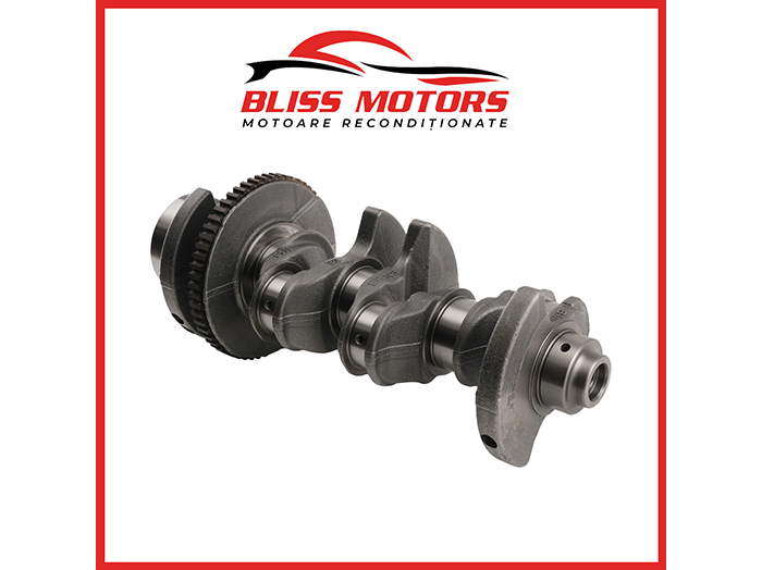 Kit reparație motor BMW 2.0 benzină – arbore cotit + set cuzineți 11217516040 pentru N42 N43 N46. [3]