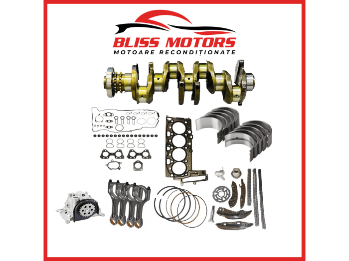 Kit reparație motor  BMW 3.0 N57 – vibrochen + set cuzineți | OEM compatibil [1]