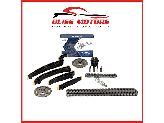 Kit reparație motor Mercedes-Benz X-Class OM642 3.0 CDI – vibrochen nitrurat + set cuzineți [2]
