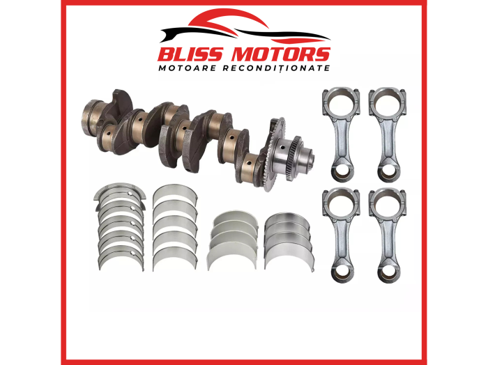 Kit reparatie motor  Iveco Fiat  2.3,3.0 Vibrochen+set cuzineti [1]