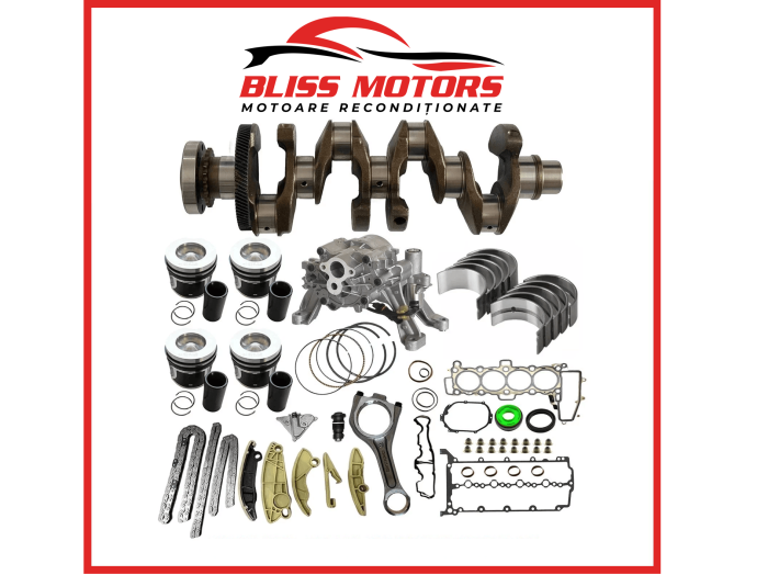 Kit reparație motor Land Rover 3.6 TDV8 306DT – vibrochen + set cuzineți [1]