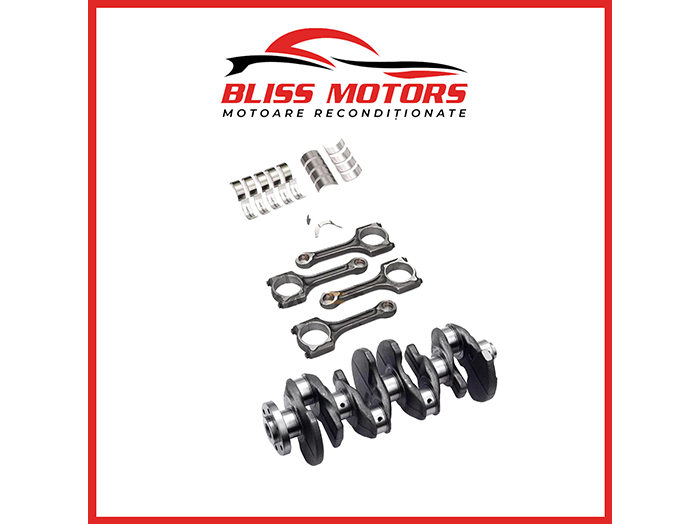 Kit reparație motor MINI 1.6 Turbo cu arbore cotit, biele și set cuzineți pentru Cooper S și JCW R56 R57 R60 R61 [2]