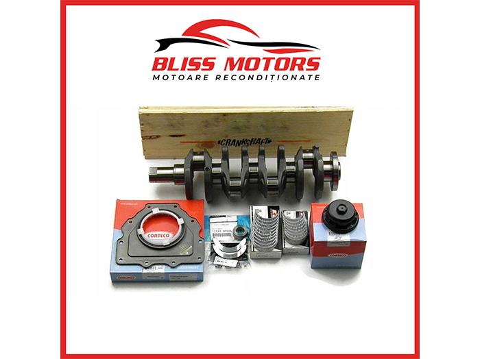 Kit reparație motor 1.6 CDTI / 1.6 dCi R9M – vibrochen + set cuzineți [1]