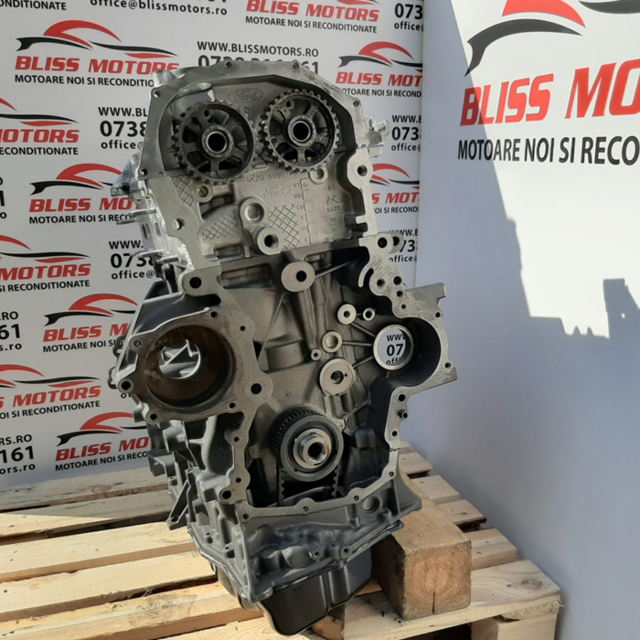 Motor 2.0 Ford Transit Euro6 YLF6  YMF6  YMFS  YNF6  YLFA  YNFB  YLFB  YNFS  YMFA  YMR6 BKFA BJFA YMFB [3]