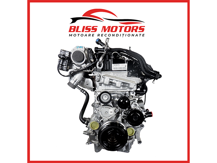 Motor nou BMW 2.0D B47C20A OEM complet [2]
