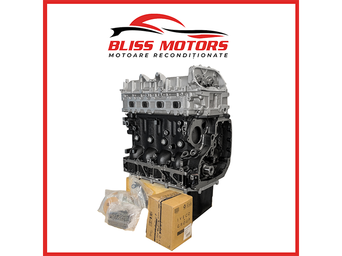 Motor nou Iveco Daily 3.0 HPI F1CFL411 Euro6 long block [1]