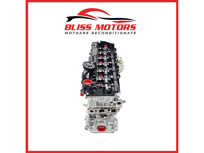 Motor recondiționat BMW N57D30B N57D30A 535d 740d [2]