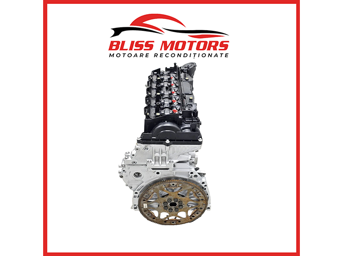Motor recondiționat BMW N57D30B N57D30A 535d 740d [4]