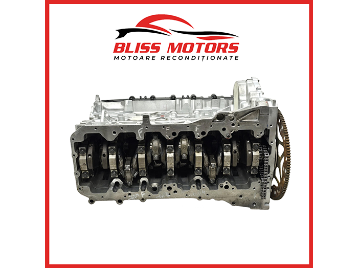 Motor recondiționat BMW N57D30B N57D30A 535d 740d [3]